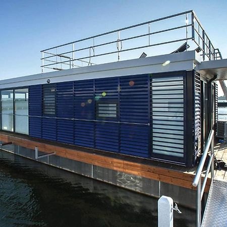 Hausboot Floating Houses Blue Active In Ribnitz-Damgarten Kültér fotó